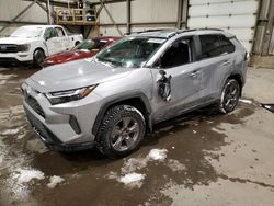 Salvage cars for sale at Montreal Est, QC auction: 2024 Toyota Rav4 XLE