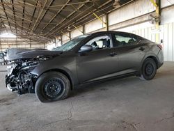 Salvage cars for sale from Copart Phoenix, AZ: 2024 Nissan Sentra S