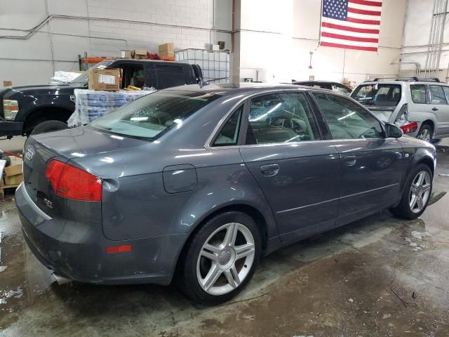 2007 Audi A4 2.0T Quattro