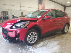 Salvage cars for sale at San Antonio, TX auction: 2020 Ford Escape SE