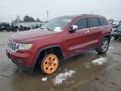 2012 Jeep Grand Cherokee Overland en venta en Nampa, ID