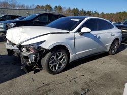 Salvage cars for sale at Exeter, RI auction: 2023 Hyundai Sonata SEL