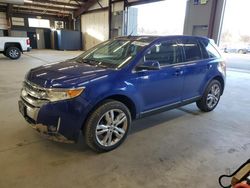 Vehiculos salvage en venta de Copart East Granby, CT: 2013 Ford Edge Limited