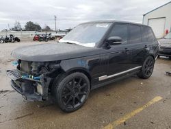 Salvage cars for sale at Nampa, ID auction: 2017 Land Rover Range Rover HSE