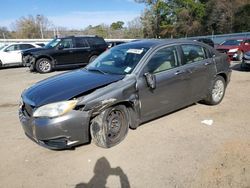 Salvage cars for sale at Shreveport, LA auction: 2012 Chrysler 200 LX