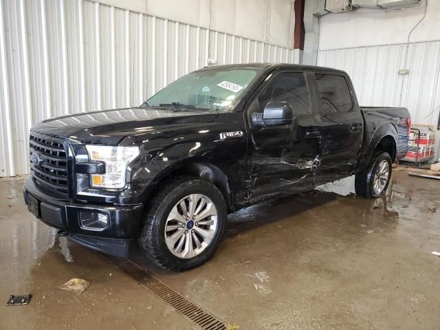 2017 Ford F150 Supercrew