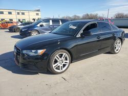 Carros salvage sin ofertas aún a la venta en subasta: 2015 Audi A6 Premium