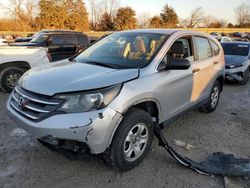 Honda crv salvage cars for sale: 2014 Honda CR-V LX