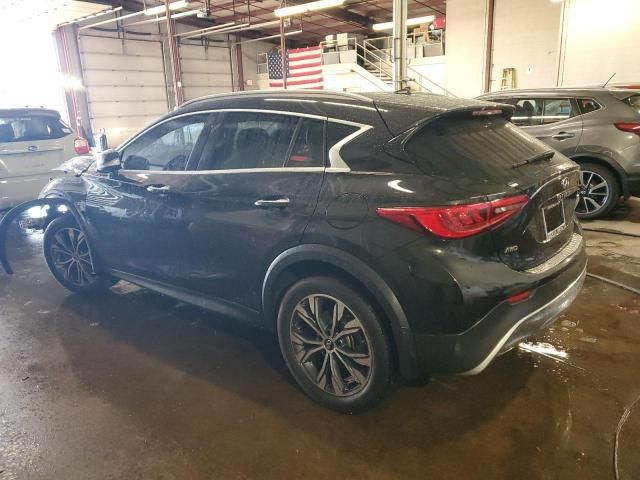 2019 Infiniti QX30 Luxe