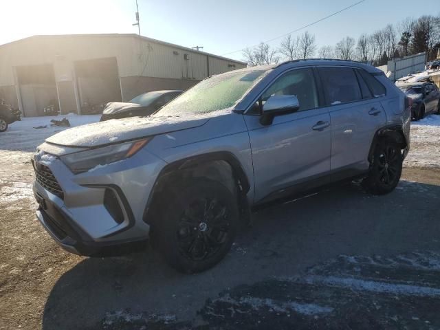 2022 Toyota Rav4 SE