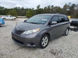 Salvage cars for sale at Houston, TX auction: 2017 Toyota Sienna LE