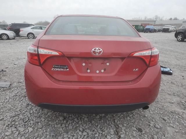 2016 Toyota Corolla L