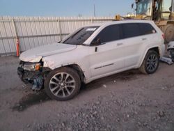 Jeep Vehiculos salvage en venta: 2017 Jeep Grand Cherokee Overland