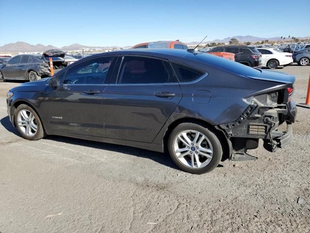 2018 Ford Fusion SE Hybrid