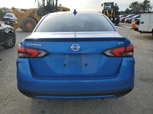 2020 Nissan Versa SR