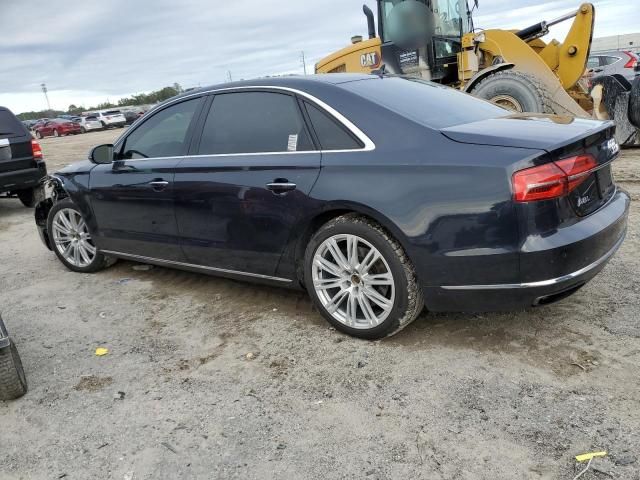 2015 Audi A8 L Quattro