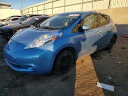 Nissan salvage cars for sale: 2014 Nissan Leaf S