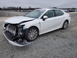 Toyota salvage cars for sale: 2020 Toyota Camry LE