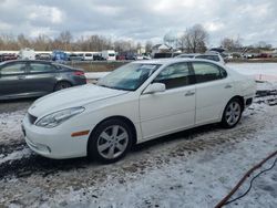 Salvage cars for sale at Hillsborough, NJ auction: 2005 Lexus ES 330