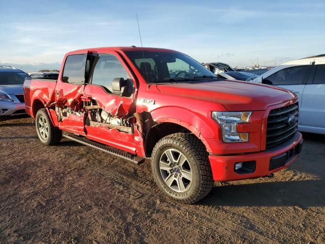 2016 Ford F150 Supercrew