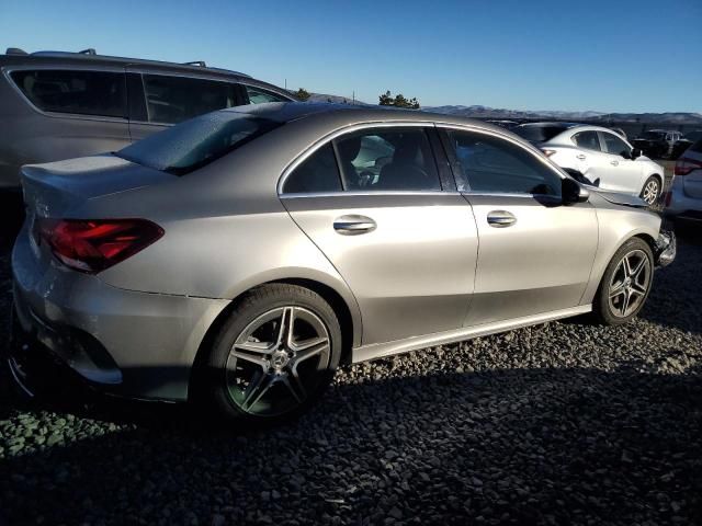 2019 Mercedes-Benz A 220 4matic