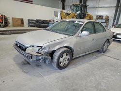 Salvage cars for sale at Greenwood, NE auction: 2001 Honda Accord EX