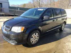 Dodge Vehiculos salvage en venta: 2015 Dodge Grand Caravan SE