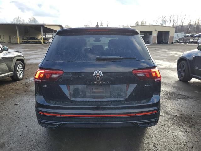 2024 Volkswagen Tiguan SE R-LINE Black