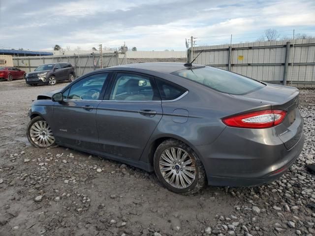 2014 Ford Fusion S Hybrid