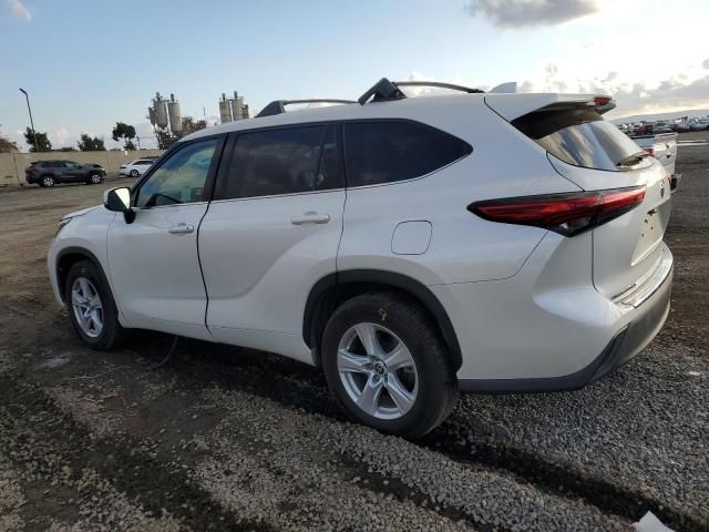 2020 Toyota Highlander L