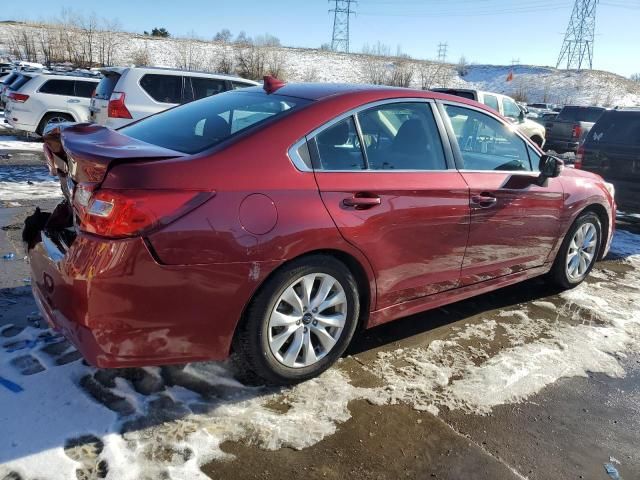 2016 Subaru Legacy 2.5I Premium