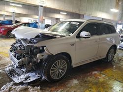 Salvage cars for sale at Indianapolis, IN auction: 2019 Mitsubishi Outlander SEL