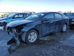 Salvage cars for sale at Dyer, IN auction: 2011 Hyundai Sonata GLS