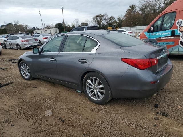 2015 Infiniti Q50 Base