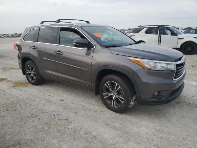 2016 Toyota Highlander XLE