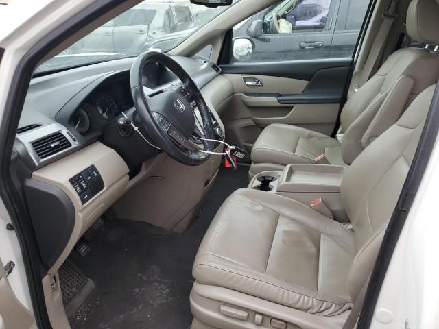 2015 Honda Odyssey EXL