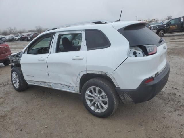 2021 Jeep Cherokee Latitude