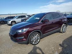 Lincoln mkc Vehiculos salvage en venta: 2017 Lincoln MKC Reserve