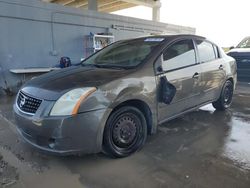 Salvage cars for sale at West Palm Beach, FL auction: 2009 Nissan Sentra 2.0