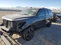 Salvage cars for sale at Magna, UT auction: 2019 Ford Expedition Max Limited