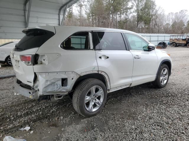 2016 Toyota Highlander Limited