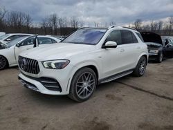 Salvage cars for sale at Marlboro, NY auction: 2022 Mercedes-Benz GLE AMG 53 4matic