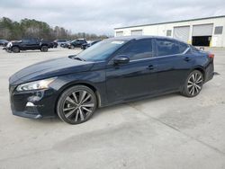 Salvage cars for sale at Gaston, SC auction: 2021 Nissan Altima SR