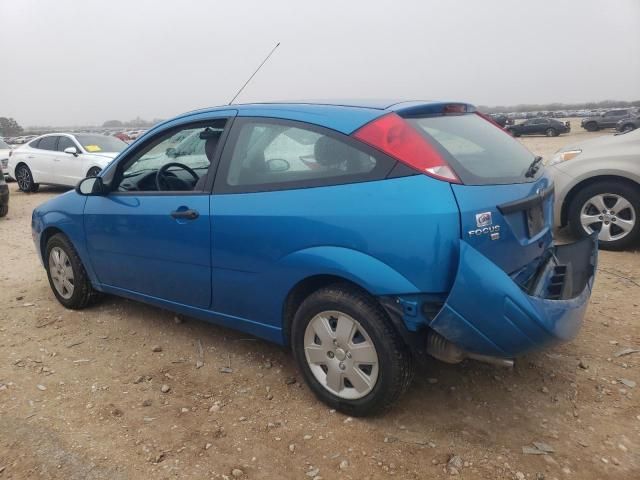 2007 Ford Focus ZX3