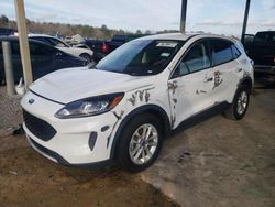 Ford salvage cars for sale: 2021 Ford Escape SE