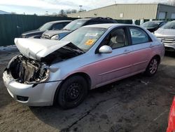 KIA Spectra salvage cars for sale: 2009 KIA Spectra EX