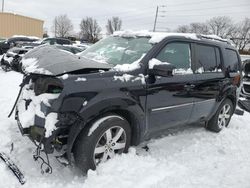 Vehiculos salvage en venta de Copart Cleveland: 2015 Honda Pilot Touring