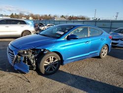 Salvage cars for sale from Copart Cleveland: 2017 Hyundai Elantra SE