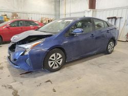 Vehiculos salvage en venta de Copart Milwaukee, WI: 2017 Toyota Prius