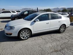 Salvage cars for sale at Las Vegas, NV auction: 2006 Volkswagen Passat 3.6L Luxury